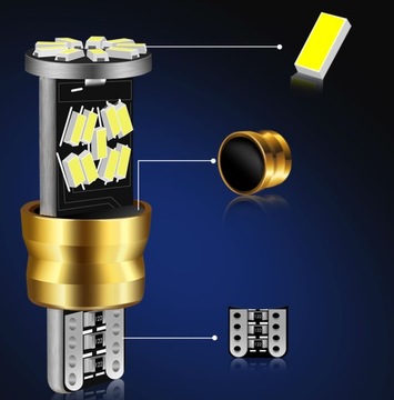 СВЕТОДИОДНЫЕ АВТОМОБИЛЬНЫЕ ЛАМПЫ XSTORM W5W T10 ПАРКОВКА CANBUS 360° МОЩНЫЙ