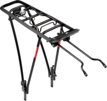 BAGAŻNIK ROWEROWY TYLNY KROSS WEEKENDRACK 200 RAMA ALUMINIOWY 18KG