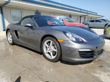 Porsche Boxster 981 Cabrio 2.7 265KM 2015 Porsche Boxster 2015 PORSCHE BOXSTER, Amer-Pol, zdjęcie 4