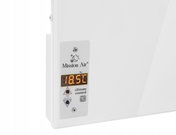 Grzejnik na podczerwień PROMIENNIK panel IR Mission Air 1000W Z TERMOSTATEM