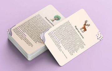 ЗЕМЛЯ МИРА. КАРТЫ, ПОМОГАЮЩИЕ НАЙТИ СПОКОЙСТВИЕ И СИЛУ. ОБРАЗОВАТЕЛЬНАЯ СРЕДА