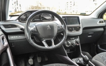 Peugeot 2008 I SUV 1.6 VTi 120KM 2014 Peugeot 2008 1.6 (120KM) Salon PL Bezwypadkowy 70 tys. km 1.6 Benzyna 120KM, zdjęcie 8