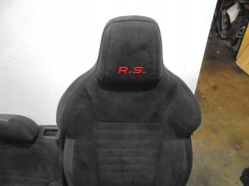 Сиденья Renault Megane IV RS с обивкой