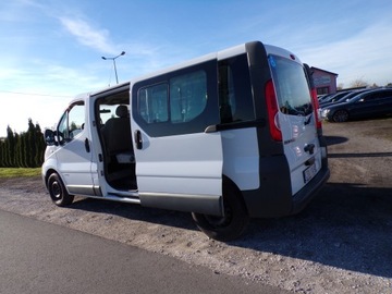 Renault Trafic II Furgon 2.0 dCi 115KM 2012 RENAULT TRAFIC LONG 9-OSOBOWY KLIMA GWARANCJA, zdjęcie 5