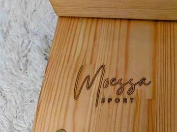 Акробатическая стойка Moessa 55/6 смазана маслом.