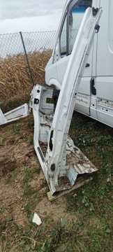 SPRINTER W906 ПОРОГОВАЯ СТОЙКА ЛЕВАЯ ЧЕТВЕРТЬ