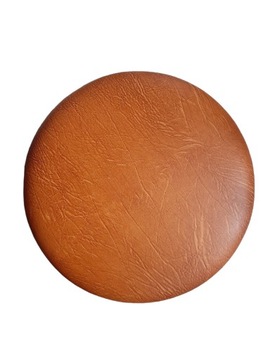 Siedzisko olcha orange do krzesła chromowego 40cm