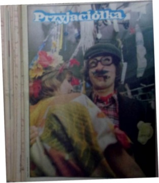 Przyjaciółka czasopismo nr 1-52 z 1977 roku