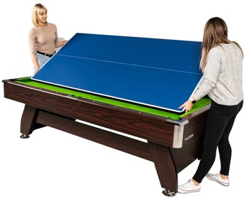 НАКЛАДКА ДЛЯ БИЛЬЯРНОГО СТОЛА ДЛЯ ПИНГ-ПОНГА 8 ФУТОВ