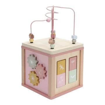 Kostka edukacyjna Wild Flowers FSC Little Dutch
