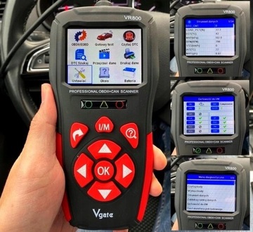 Диагностический интерфейс Vgate VR800 OBD2 PL