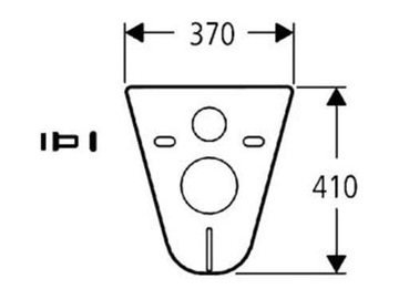 УНИВЕРСАЛЬНЫЙ ЗВУКОВОЙ КОВРИК ДЛЯ УНИТАЗА И БИДЕ