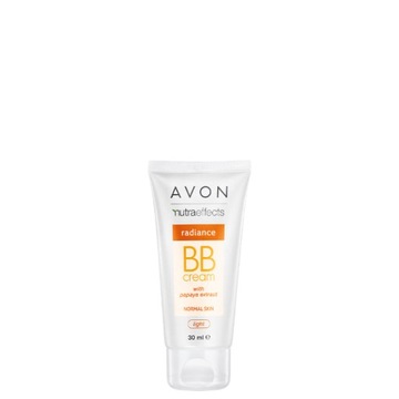 Krem do Twarzy BB Rozświetlający MEDIUM 5w1 AVON 22640 Skóra Tłusta Mieszan