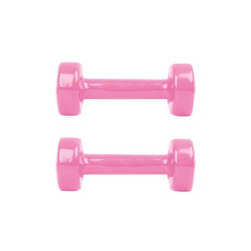 ВИНИЛОВЫЕ ТУМБЫ inSPORTline FITNESS 2 x 0,5 кг