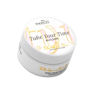 Indigo Gęsty Żel Budujący Take Your Time 15ml