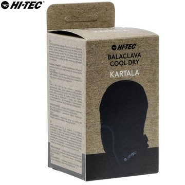 HI-TEC KARTALA ТЕРМОАКТИВНАЯ ЛЫЖНАЯ БАЛАВА ДЛЯ ШЛЕМА
