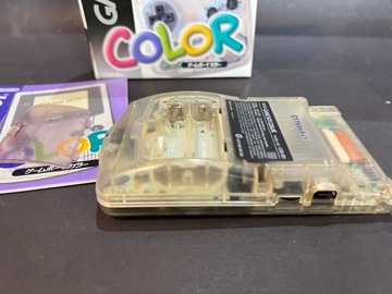 Konsola Nintendo Game Boy Color Clean + Pudełko