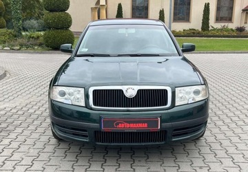 Skoda Superb I 2.0 115KM 2004 Skoda Superb Zarejestrowany - GAZ - Nowa butla 2.0 BenzynaLPG 116KM, zdjęcie 1