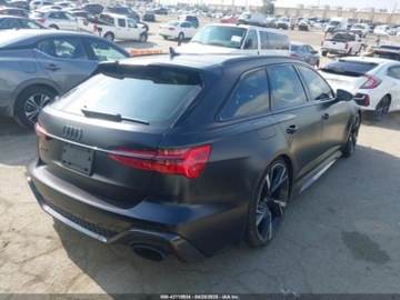 Audi A6 C8 2021 Audi RS6 Avant Tfsi Quattro Tiptronic 2021 4.0l 4.0 Benzyna 591KM, zdjęcie 5