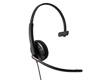 Słuchawki nauszne Plantronics Blackwire C310-M USB Oryginał Czarne 1640