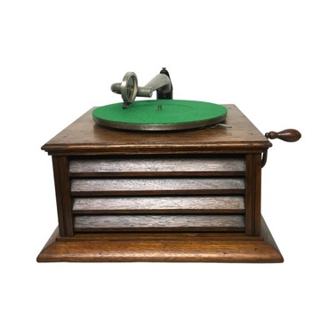 Gramofon z wewnętrzną tubą Zonophone