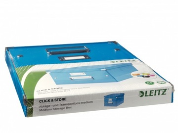 Универсальная коробка Leitz Click&Store Wow А4
