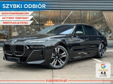 BMW Seria 7 G70 Sedan 3.0 40d 299KM 2026 BMW Seria 7 740d xDrive Sport Sedan 3.0 (299KM) 2026