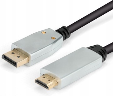 KABEL ADAPTER DISPLAYPORT DP v1.4 - HDMI v2.0 4K