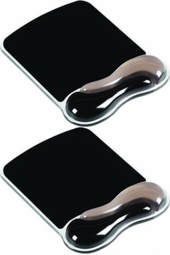 Podkładka pod mysz Kensington Duo Gel szara x2