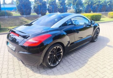 Peugeot RCZ Coupe 1.6L THP 16v 200KM 2012 Peugeot RCZ Peugeot RCZ 1.6 200 THP GT-Line 1.6 Benzyna 200KM, zdjęcie 5