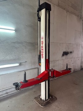 PODNOŚNIK DWUKOLUMNOWY STENHOJ 5T DO OSOB. I BUSÓW