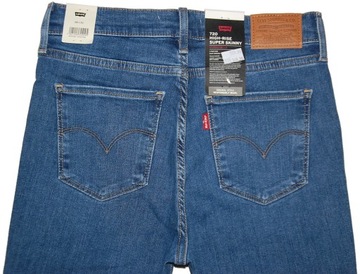 LEVIS 720 28/32 HIGH RISE SUPER SKINNY 0341 pas 74