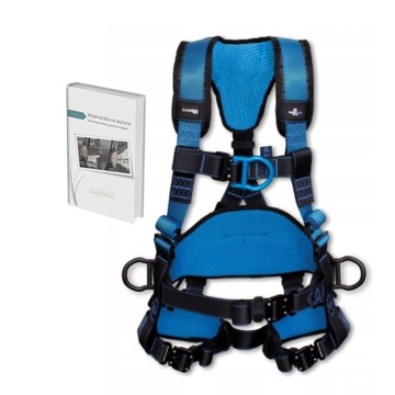 Szelki Bezpieczeństwa Irudek Wind Blue 2 + Torba 10L + E-book Gratis