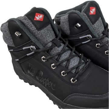 Buty Męskie Zimowe Ocieplane sportowe Trekkingowe Lee Cooper 2036M 44