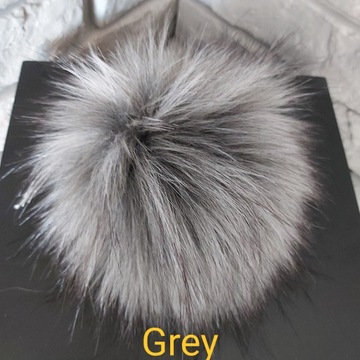 ПОМП ДЛЯ ШАПКИ ЛИСЬЯ 15-17СМ КАЧЕСТВЕННЫЙ