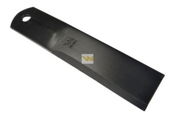 25x Nóż stały rozdrabniacz słomy BIZON SUPER R6 5110700170 fi-10 WARYŃSKI