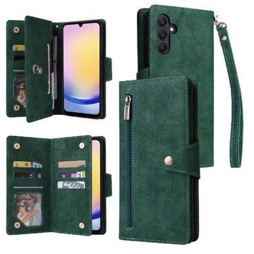 Etui Do Samsung Galaxy A25 Magnetyczna Skóra