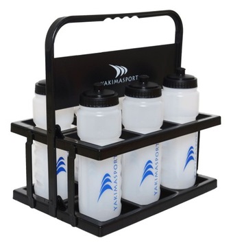 Корзина на 6 бутылок воды.