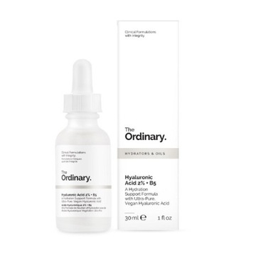 THE ORDINARY SERUM HYALURONIC ACID 2 % + B5 30ML do twarzy