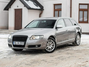 Audi A6 C6 Avant 2.4 V6 24V 177KM 2006 Audi A6 Avant 2.4i V6 177KM ! Opłacona !, zdjęcie 10
