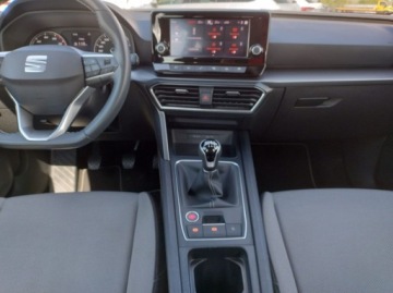 Seat Leon IV Sportstourer 1.5 EcoTSI 150KM 2024 Seat Leon VAT 23, Krajowy, Bezwypadkowy 1.5 Benzyna 150KM, zdjęcie 7