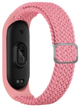 PASEK OPASKA do XIAOMI MI BAND 3/4/5/6 21 KOLORÓW