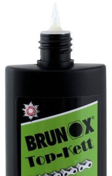 Смазка масла оливы для велосипедной цепи и переключателя Brunox Top Kett 100 мл