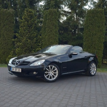 Mercedes SLK R171 Roadster 1.8 (200 Kompressor) 163KM 2006 Mercedes SLK 200 kompressor automatik skóra alu, zdjęcie 19