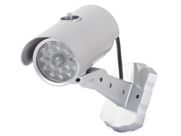 ATRAPA KAMERY KAMERA MONITORING IR LED NOCNA(3564)