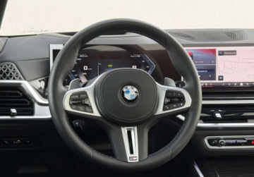 BMW X5 G05 M SUV Facelifting 4.4 M60i 530KM 2024 BMW X5 M Salon PL M Sport Hak 360 Gwarancja Bezwypadkowy FVAT23, zdjęcie 17
