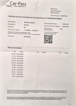 Renault Kadjar Crossover Facelifting 1.3 TCe 140 FAP 140KM 2019 RENAULT KADJAR! Super stan!, zdjęcie 26