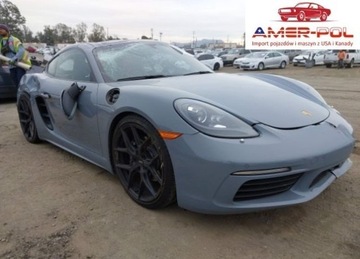 Porsche 2023 Porsche 718 Cayman T 2023 2.0l 2.0 Benzyna 300KM
