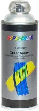 Platinum LAKIER SPRAY bezbarwny Zappon Klar 400ml