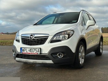 Opel Mokka I SUV 1.4 Turbo ECOTEC 140KM 2015 Opel Mokka 1.4 T Cosmo 140KM 2015r bezwypadkowy, zdjęcie 28